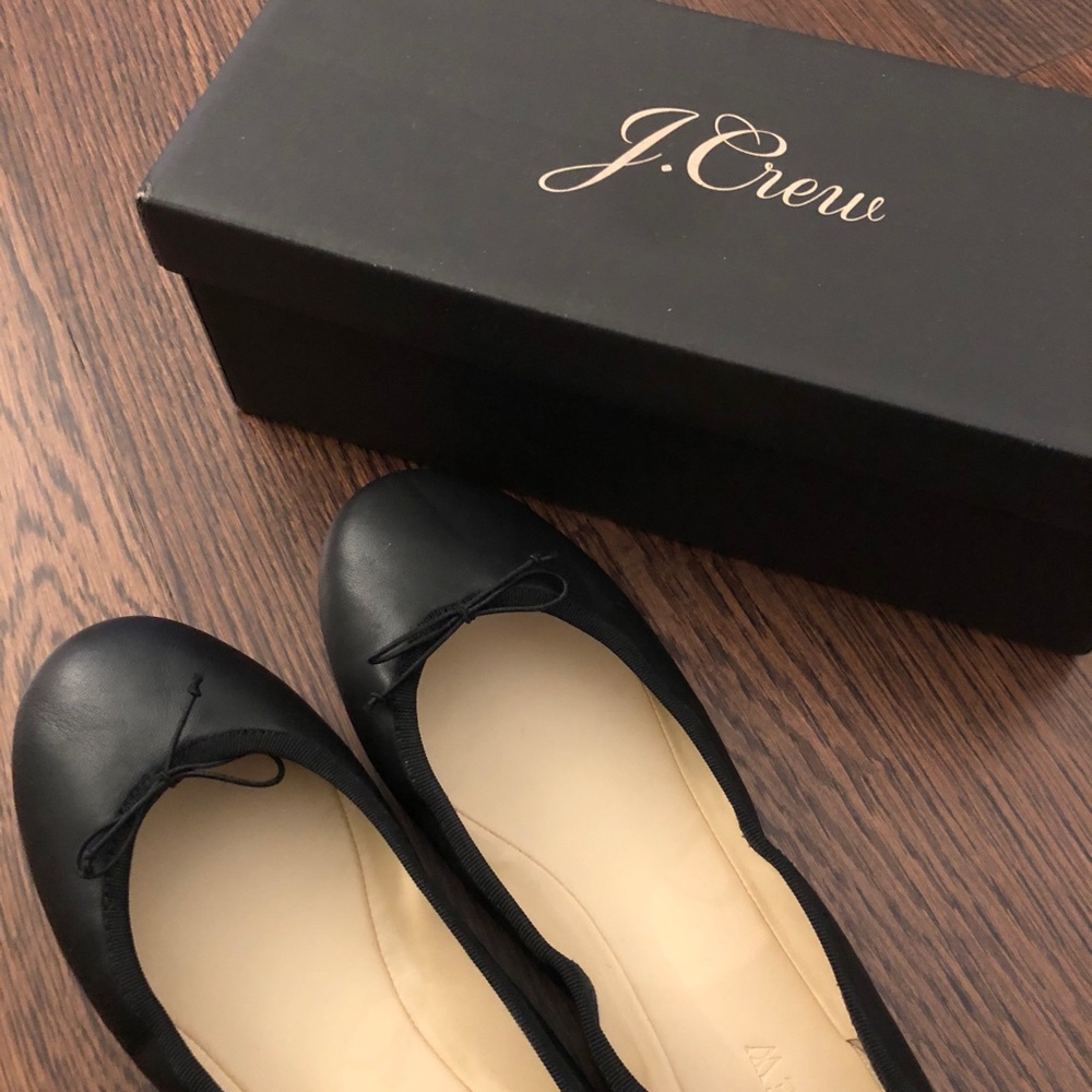 J Crew Ballet Flats
